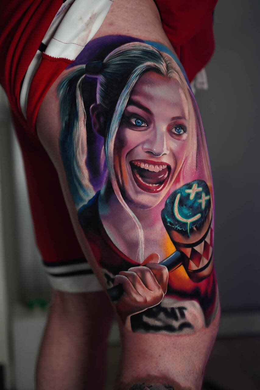 tattoo wie lange hält