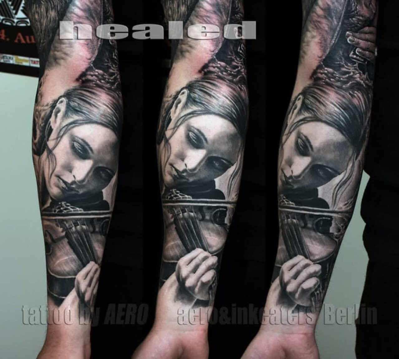 Verblasstes Tattoo – wie oft muss man Tattoos nachstechen