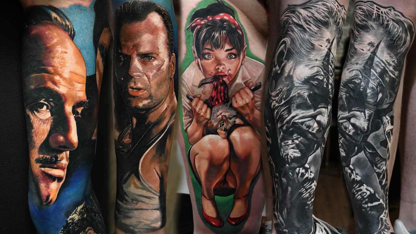 Professionelles Cover-Up Tattoo auf dem Arm – Überdeckung eines Selfmade-Tattoos
